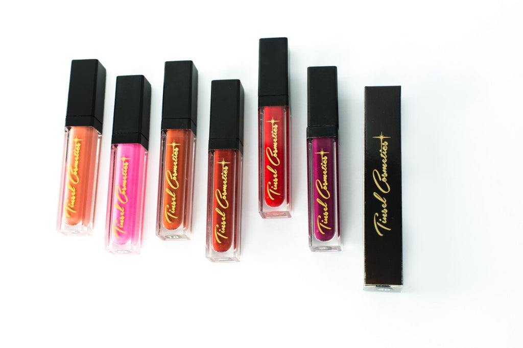 Classic Tinsel Lipstick Line- The Original 6 colors!